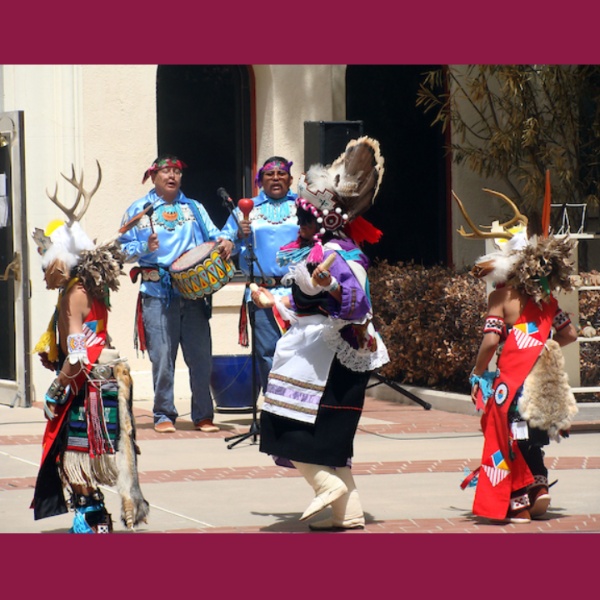 Image of Native Americans showcasing their culture